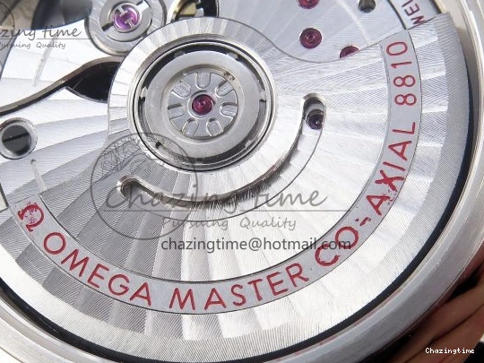 1221 De Ville Power Reserve SS MKF 1:1 Best Edition Black Dial on Black Leather Strap A Packable 7744